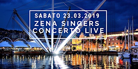 Immagine principale di LA ZENA SINGERS BAND A MILANO IN CONCERTO LIVE AL TEATRO BLU  