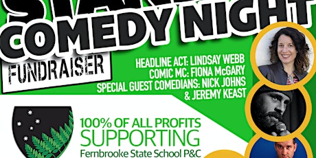 Comedy Night Fundraiser - Fernbrook State School primary image