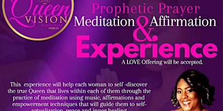 Prophetic Prayer Medition Affirmation primary image