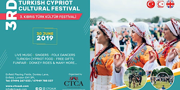 3rd Turkish Cypriot Cultural Festival 2019 #tccf2019