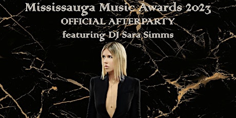 Mississauga Music Awards 2023 - OFFICIAL AFTERPARTY primary image