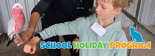 Samlingsbild för RSPCA ACT School Holiday Program