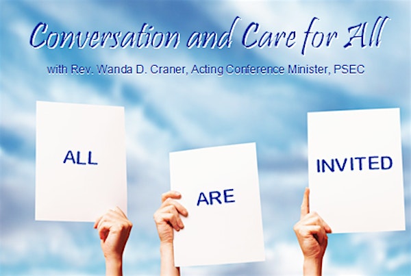 Conversations & Care for All: May 12, 2014