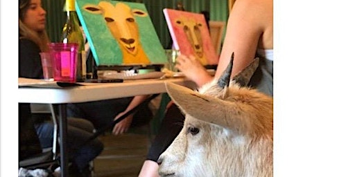 Getting Artsy with Goats by Shenanigoats- Nashville 4:30pm primary image