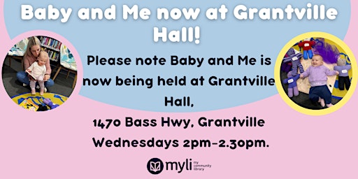 Image principale de Baby and Me with Waterline Library @ Grantville Hall