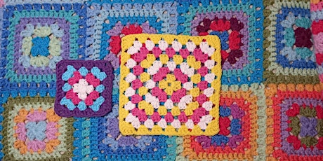 Imagen principal de Extra Date -Crochet Granny Square Workshop - Adult Learners Week - Tamworth