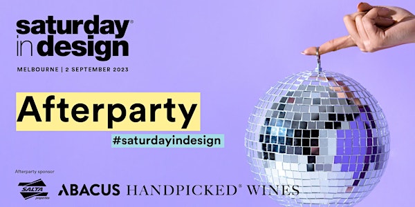 Saturday Indesign Afterparty!!