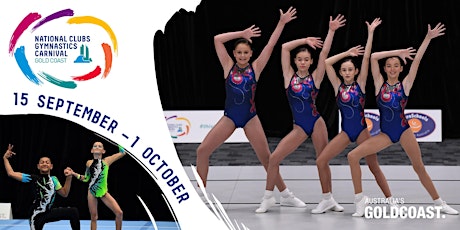 2023 National Gymnastics Clubs Carnival primary image