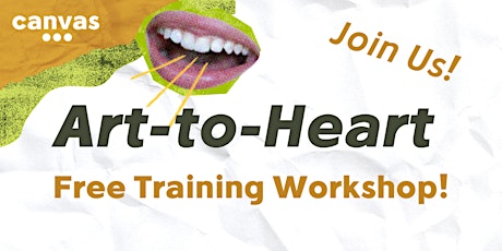FREE Art-to-Heart Workshop primary image