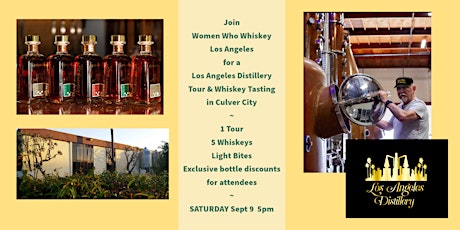 Los Angeles Distillery Tour & Tasting primary image