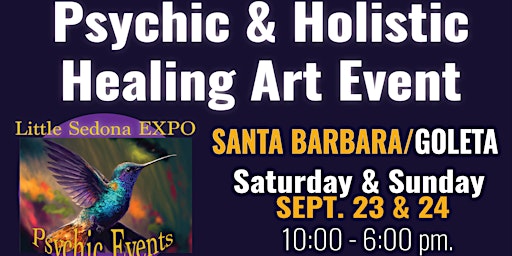 Santa Barbara/Goleta Psychic & Holistic Healing Art Event primary image