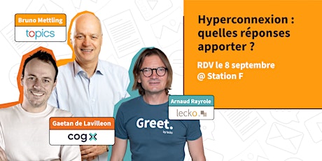 Image principale de Hyperconnexion : quelle réponse apporter ?