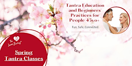 Tantra Education and Practice Evening for People 45 yo+ primary image