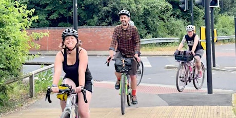 Join us for a beginner-friendly bike ride in Sheffield City!