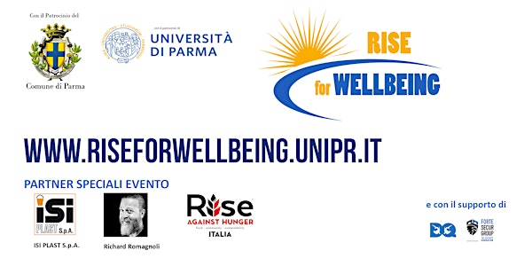 EVENTO RISE for WELLBEING - 21 MARZO 2019
