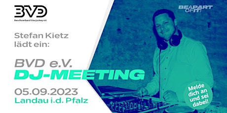 Hauptbild für BVD e.V. DJ-Meeting Rheinland-Pfalz