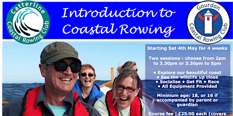 Introduction to Coastal Rowing 2019 primary image