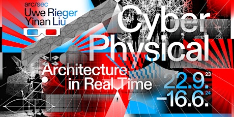 Cyber Physical | Vernissage / Opening & Symposium | 21+22.9.23  primärbild