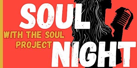 Hauptbild für Soul Night Live Music with The Soul Project