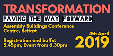 TRANSFORMATION: Paving the way forward primary image