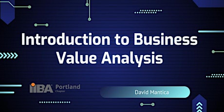 Immagine principale di Introduction to Business Value Analysis 