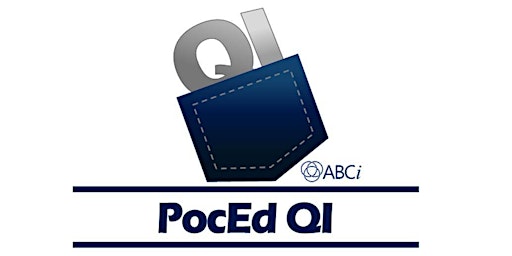 Hauptbild für ABCi Poced QI (Virtual)- 2024 Open Session Dates