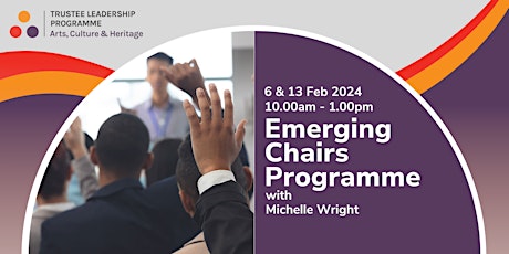 Trustee Leadership Programme – Emerging Chairs primary image