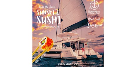 Immagine principale di Sunset&Sushi on Luxury Catamaran 
