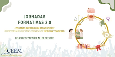 Imagen principal de Jornadas Formativas 2.0: "Más allá de la medicina"