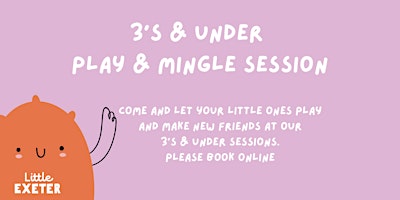 3’s and Under  Play & Mingle primary image