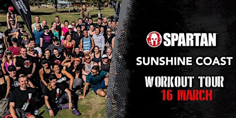 Spartan Workout Tour - Sunshine Coast primary image