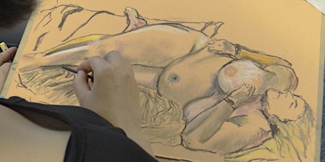 Life Drawing with Rob Oldfield primary image
