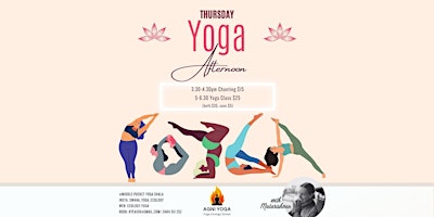 Imagem principal do evento Thursday: Sanskrit Mantra & Yoga Class