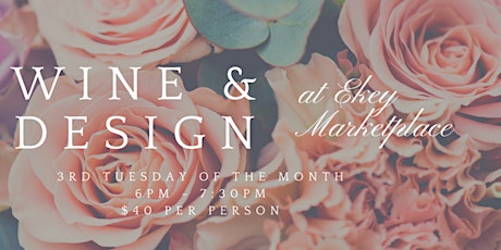 Wine and Design - May