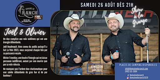 Joël Boudreault & Olivier Tremblay primary image
