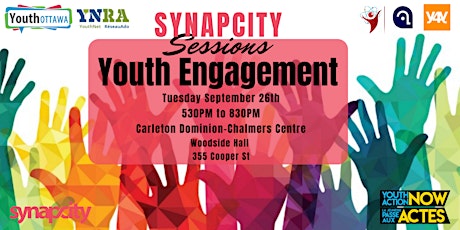 Synapcity Session on Youth Engagement primary image