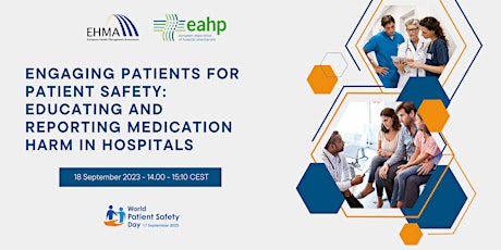 Engaging Patients for Patient Safety: Educating and Reporting Medication Ha primary image