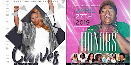 6th Annual PHAT Girl Fresh Presents Life Styled Honors