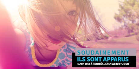 Soudainement ils sont apparus (WEBDIFFUSION) - Journée conférence sur LES JEUNES et la SANTÉ MENTALE primary image