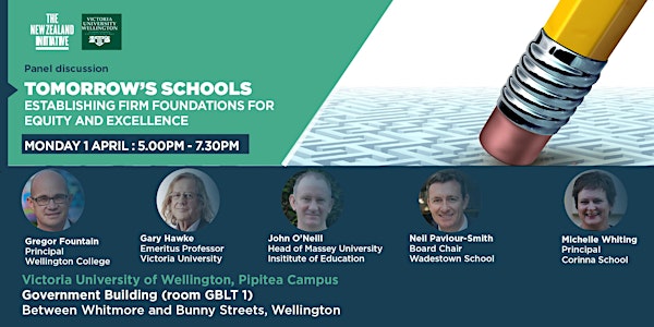 Tomorrow's Schools Panel discussion