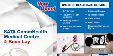 SATA CommHealth@Boon Lay OPEN HOUSE primary image