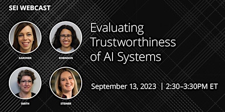 Image principale de Evaluating Trustworthiness of AI Systems