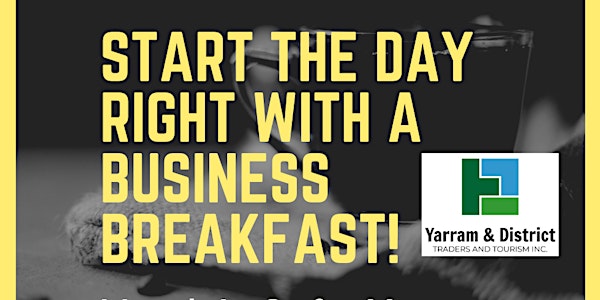 Business Breakfast with Startup Gippsland and Gippsland Business Connect