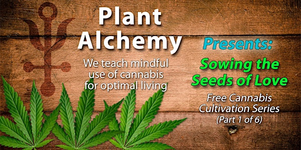 Free Cannabis Cultivation Series - Sowing the Seeds of Love  (Part 1 of 6)