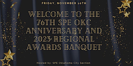 Imagem principal do evento 7th Annual SPE OKC Awards Banquet
