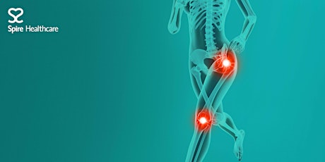 Hip and Knee pain – FREE patient information event at Spire Alexandra primary image