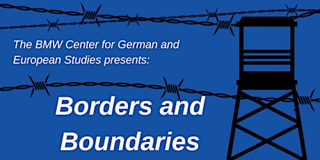 "Bloodlines: Borders and Fear in Weimar Germany" with Dr. Robert Braun primary image