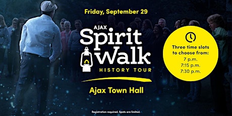Town of Ajax Spirit Walk – Ajax Town Hall primary image