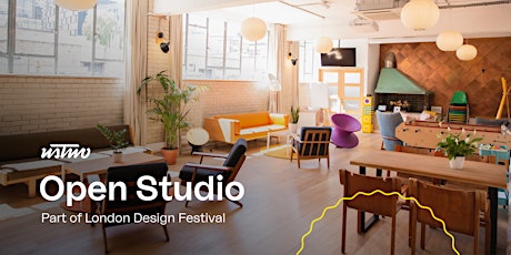 Imagem principal do evento ustwo x London Design Festival - Portfolio Reviews