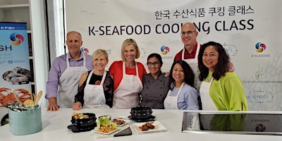Primaire afbeelding van Cooking Class: Korean Seafood
